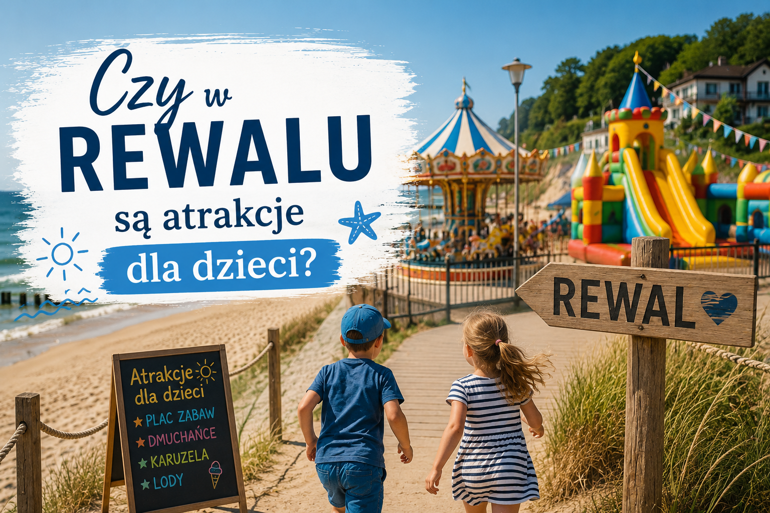Czy w Rewalu są atrakcje dla dzieci?